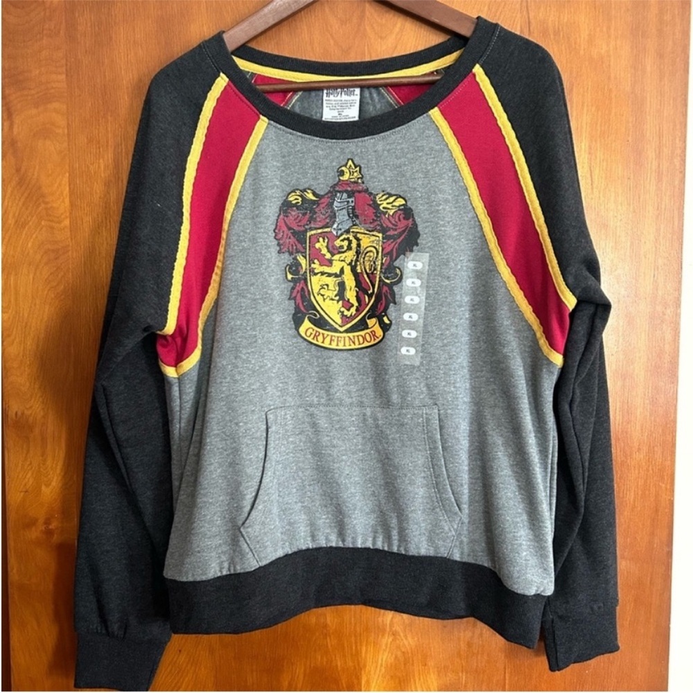 Juniors Harry Potter Gryffindor Sweatshirt